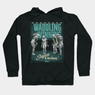 Jaylen Waddle Miami Waddling Winning Hoodie